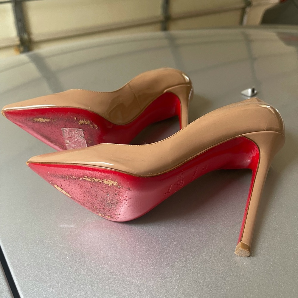 Nude classic pump - Picture 3 of 3